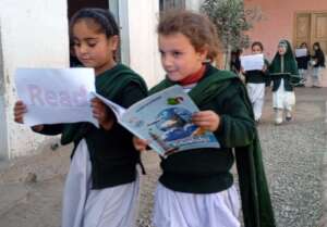 students during an activity
