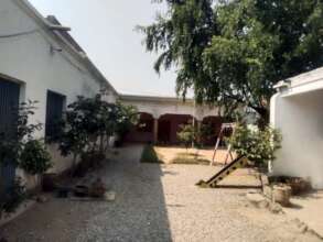 a look of the school building
