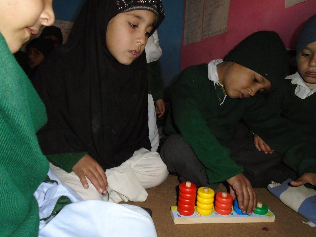 Purpose built school for Quality education,