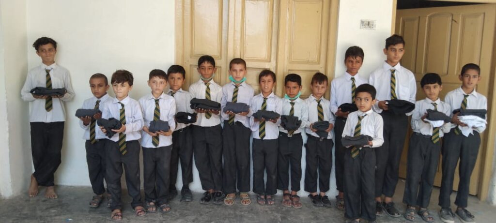 Purpose built school for Quality education,