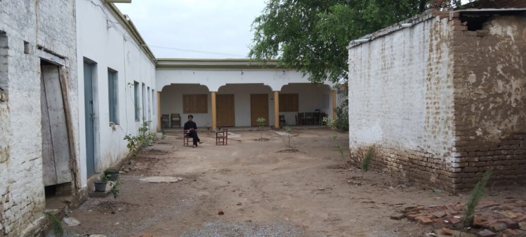 Purpose built school for Quality education,