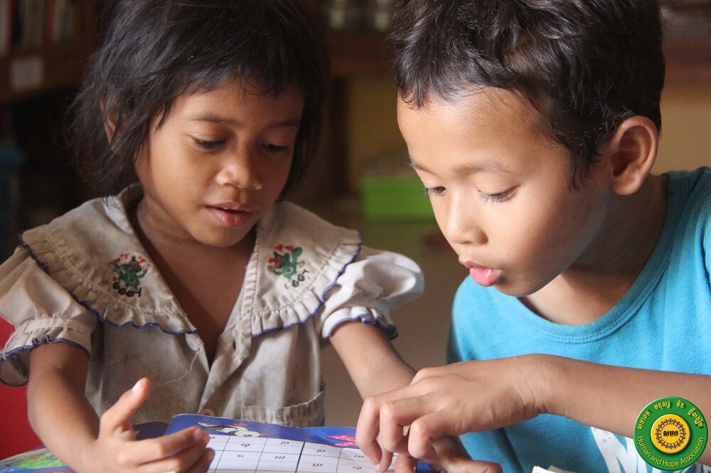 Provide library access to 250 Cambodian kids!