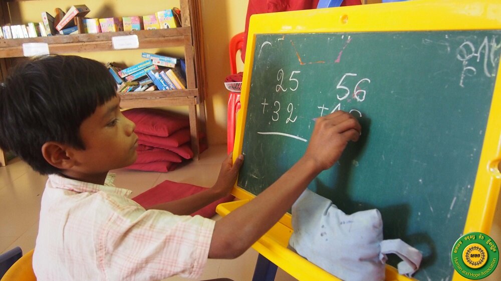 Provide library access to 250 Cambodian kids!