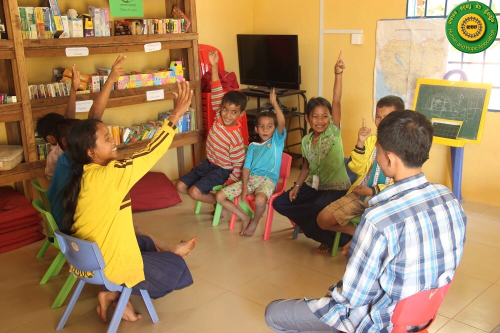 Provide library access to 250 Cambodian kids!