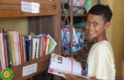 Provide library access to 250 Cambodian kids!