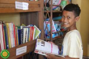 Provide library access to 250 Cambodian kids!