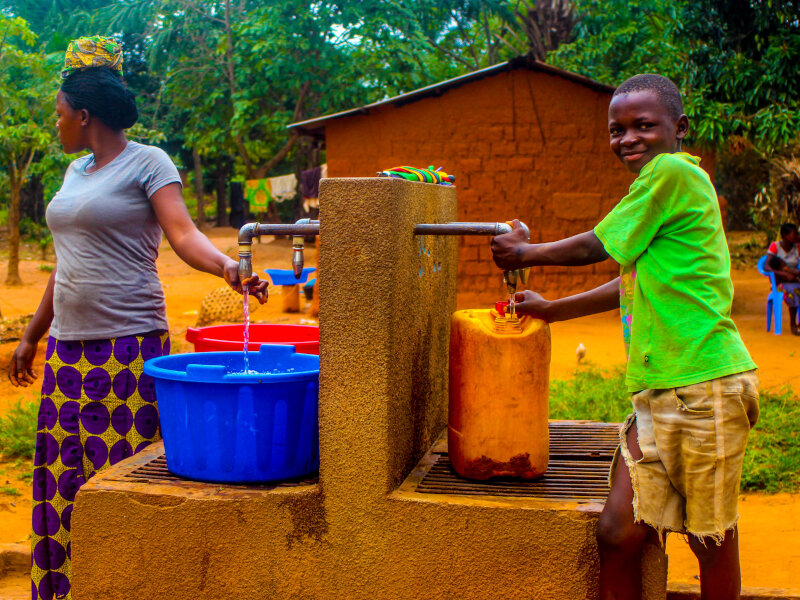 Clean Drinking Water for 15 Rural Villages inCongo