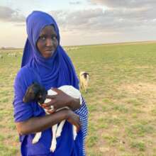 Herder child - Puntland region