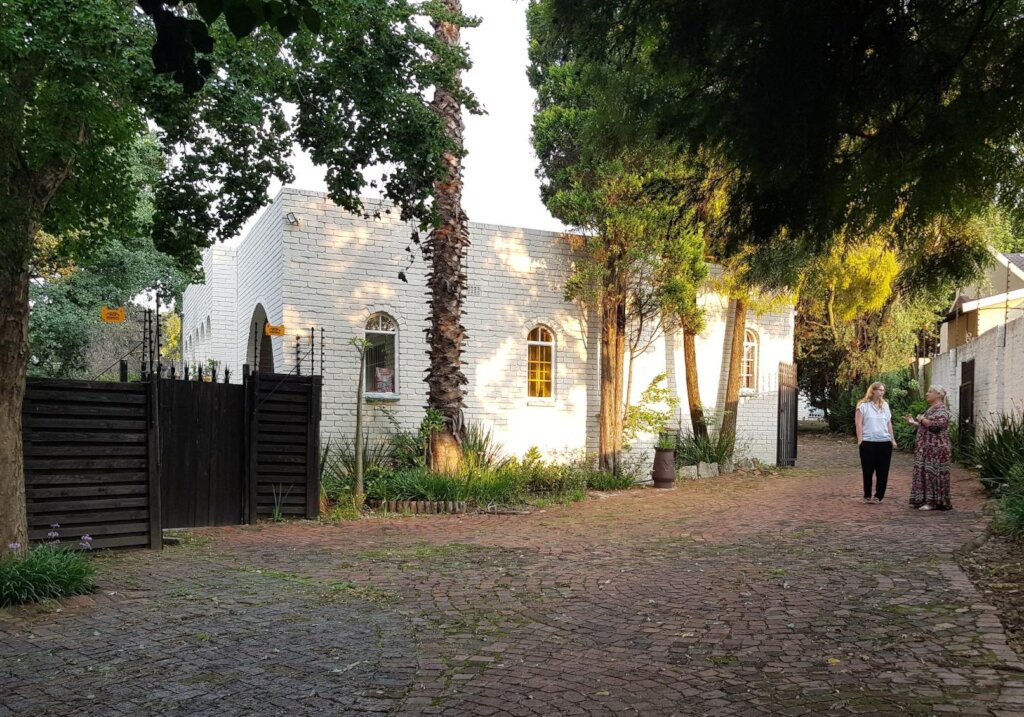 Driveway of the new house