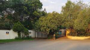 Entrance to our new house at No. 8