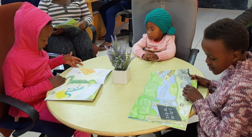 Education is the Key for our 22 Children in JHB