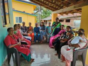 Mental health session in Goa