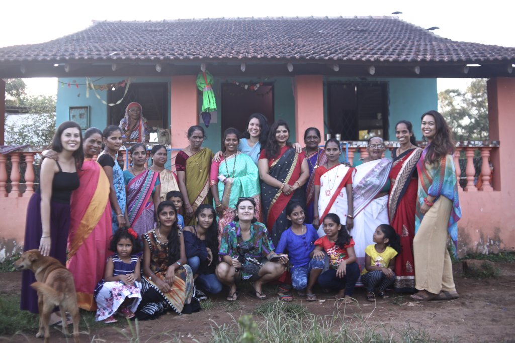 Our team of artisans in Goa, India