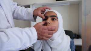 Artificial Eye replacement