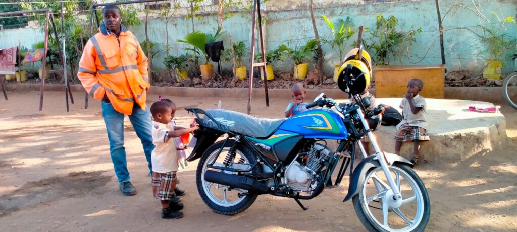 Buy A Motorbike to Fund our School in Kenya