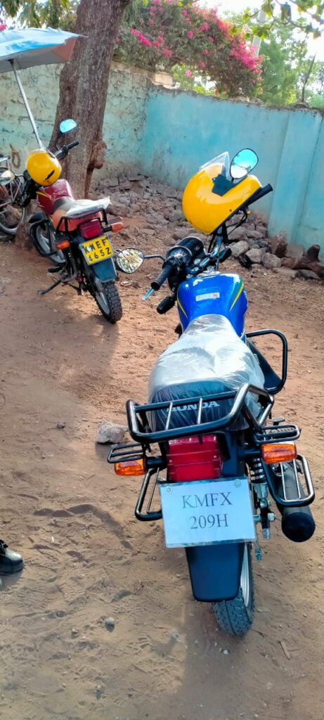 Buy A Motorbike to Fund our School in Kenya