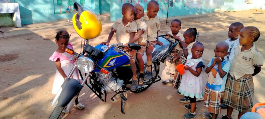 Buy A Motorbike to Fund our School in Kenya