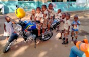 Buy A Motorbike to Fund our School in Kenya