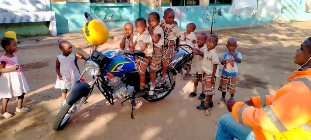 Buy A Motorbike to Fund our School in Kenya