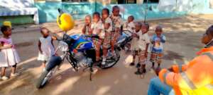 Buy A Motorbike to Fund our School in Kenya