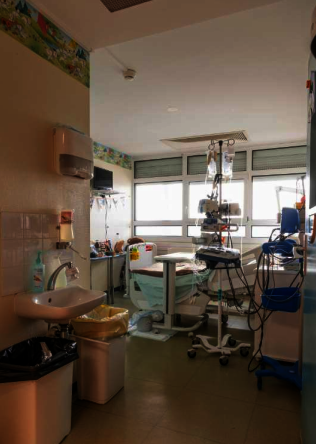 Renovation/Humanization - Intensive Pediatric Unit