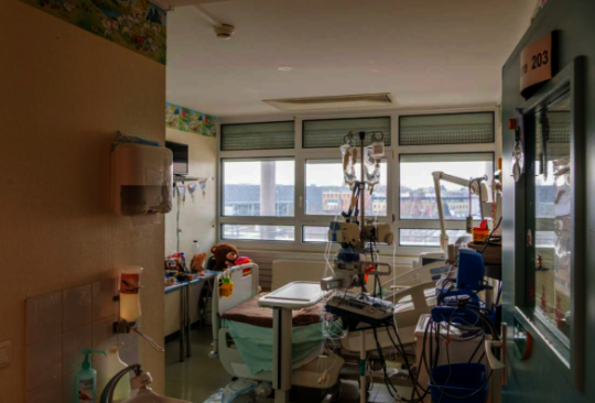 Renovation/Humanization - Intensive Pediatric Unit