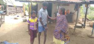 One more similar family who needs edu support