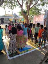 Whole group of children who need support