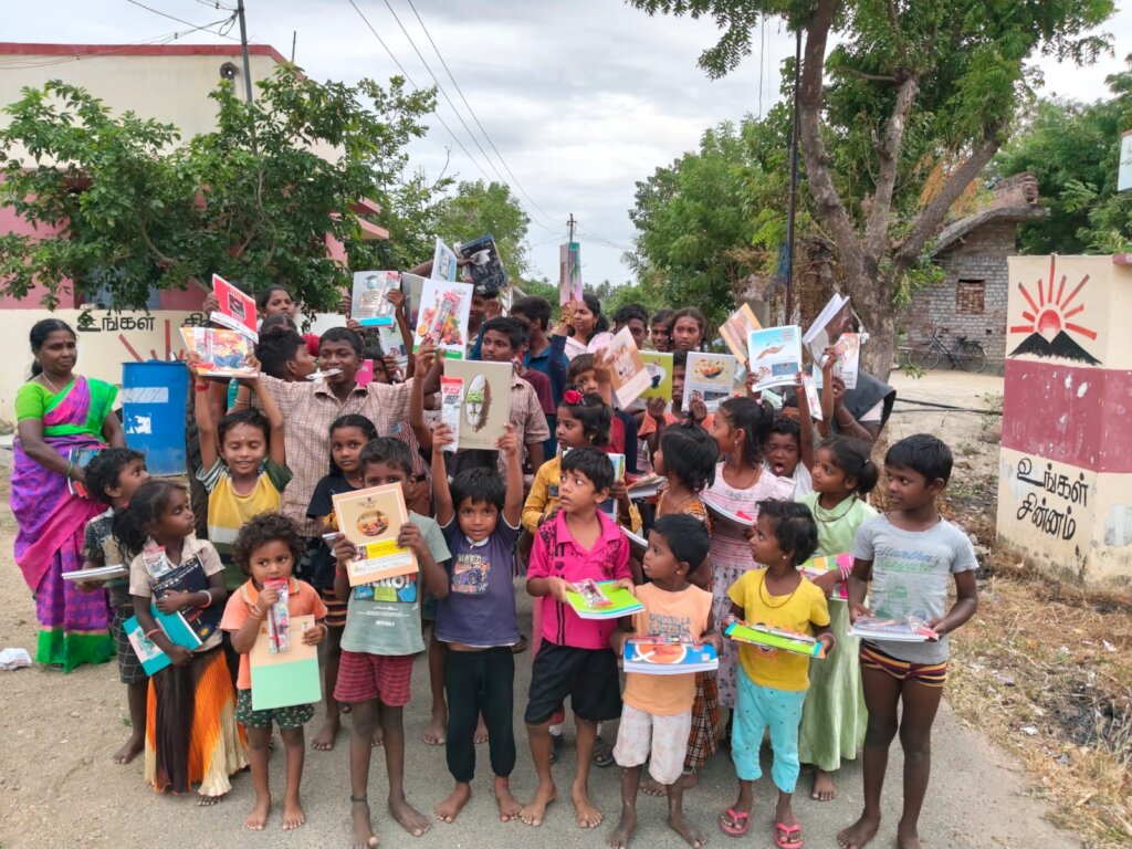 Over 50 Children received support