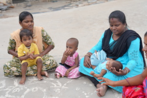 Children being a part of meetings by SHGs