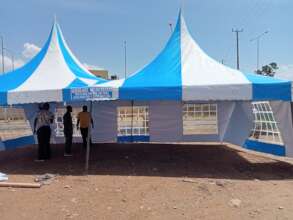 Ugolwe will rent this tent out for events