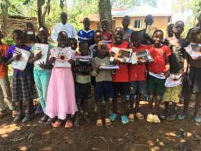 OVC Receiving School Supplies