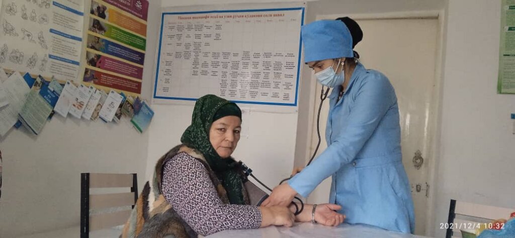 Help 13,000 rural Tajiks with improved healthcare