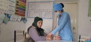 Help 13,000 rural Tajiks with improved healthcare