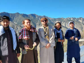 Five Men on a Trip to Offer Food to a Widow on Eid