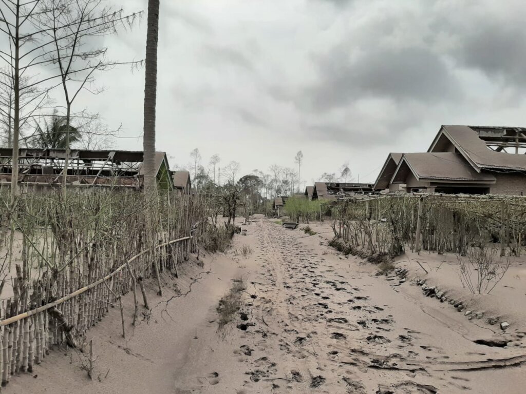 Emergency and Relief Aid for Semeru Eruption