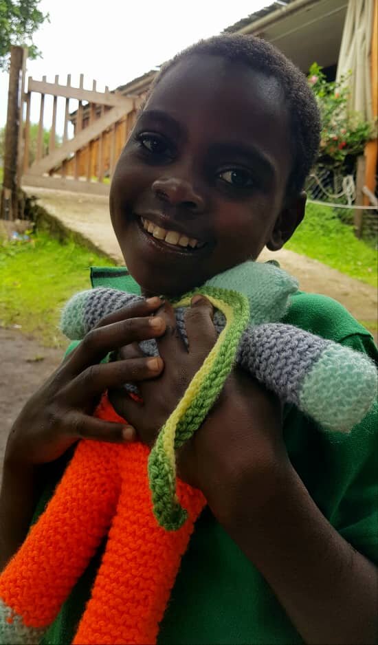 Miracle's smile says it all!