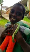 Miracle's smile says it all!