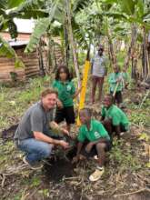 Our team of budding young farmers!