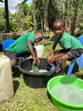Learning through play - look at that smile!