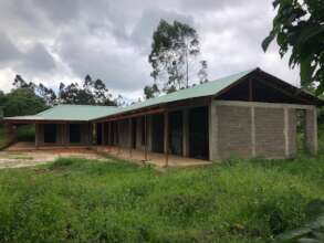 Making great progress with our two new classrooms
