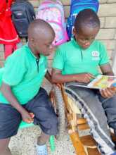 The power of "Buddy reading" - everyone wins!