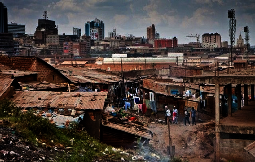 The Slum Where we started an outreach