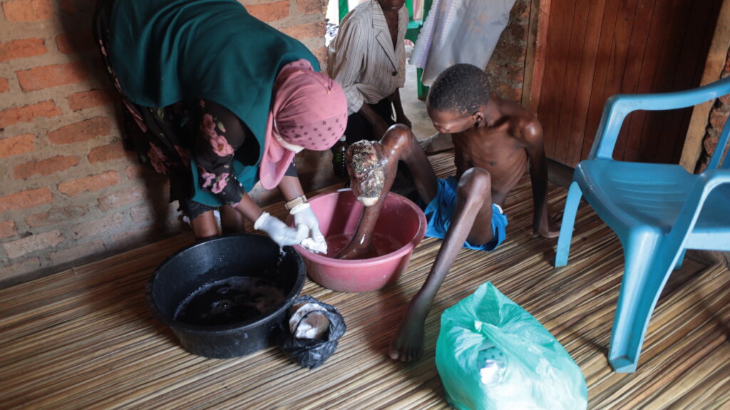 Bringing palliative care closer to communities