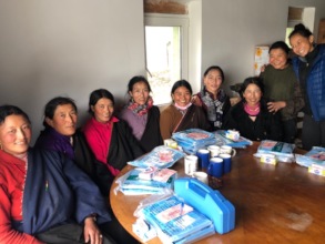 Training Comm Health Wrkrs -- Mother Child Health