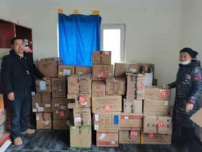$10,000 of donated meds, all given patients gratis
