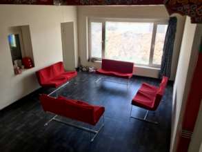 New patient waiting area floor and furniture!