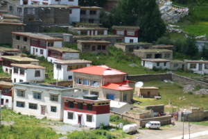 The Dharma Sagara Clinic at Dutsi til Monastery