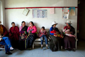 Clinic Patient Waiting Area
