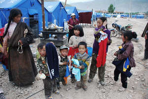Phuntsok's extended family